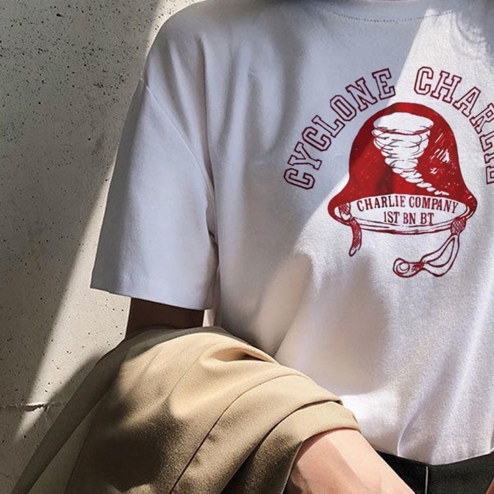 Vintage Cyclone Charlie, 1st BN BT Company T-Shirt